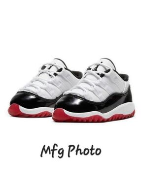 Nike Air Jordan 11 Retro Low 'Concord-Bred', Baby Boys 4C
